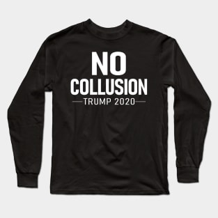 No Collusion Long Sleeve T-Shirt